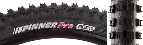 Kenda Pinner Pro Tire 29''x2.40 Folding Clincher Dual AGC 120TPI Black
