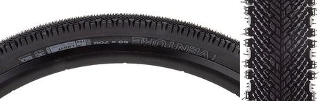 WTB Venture Tire 700x50C Folding Tubeless Ready TCS Light/Fast Rolling Dual DNA SG2 120TPI Black