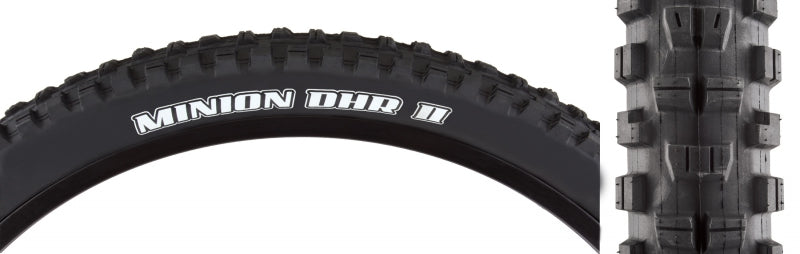 Maxxis Minion DHR2 Tire 20''x2.30 Folding Clincher Dual 60TPI Black