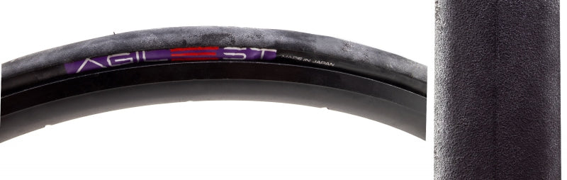 Panaracer Agilest Road Tire 700x25C Folding Clincher ZSG AGILE Advanced Extra Alpha Cord Black