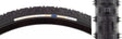 Panaracer GravelKing EXT Gravel Tire 700x38C Folding Tubeless Ready ZSG Gravel Tuff Tex BeadLock 120 Black