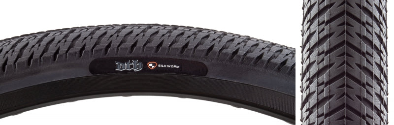 Maxxis DTH Tire - 26 x 2.3 Clincher Wire Black Single – Bike Mart