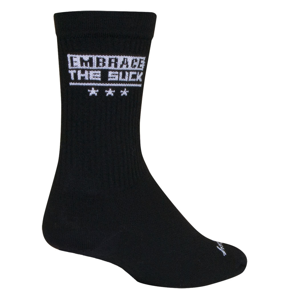 Sockguy Embrace Socks 5-9 Black 