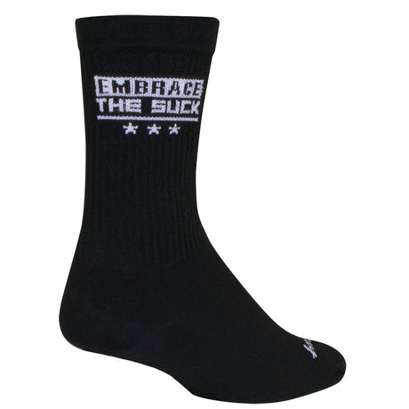 Sockguy Embrace Socks 5-9 Black 