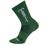 Sockguy Steady Socks 9-13 Green