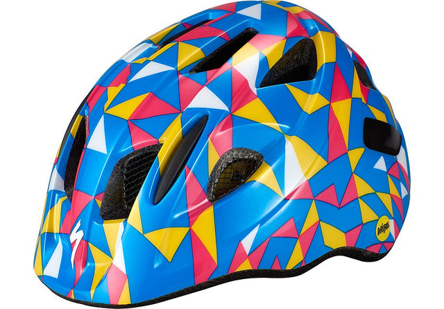 Specialized Mio Mips Pro Blue/Golden Yellow Geo Tdlr