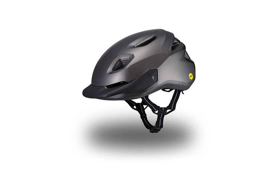 Specialized Shuffle 2 Led Helmet Smoke Chld