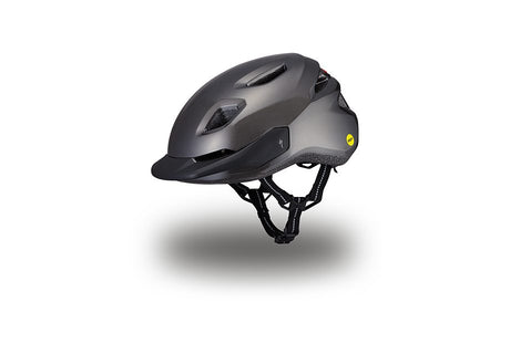 Specialized Shuffle 2 Led Helmet Smoke Chld