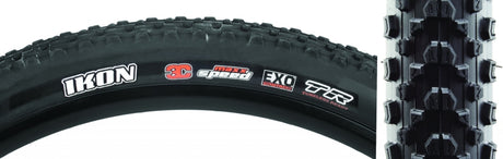 Maxxis Ikon Tire 27.5''x2.20 Folding Tubeless Ready 3C Maxx Speed EXO 120TPI Black