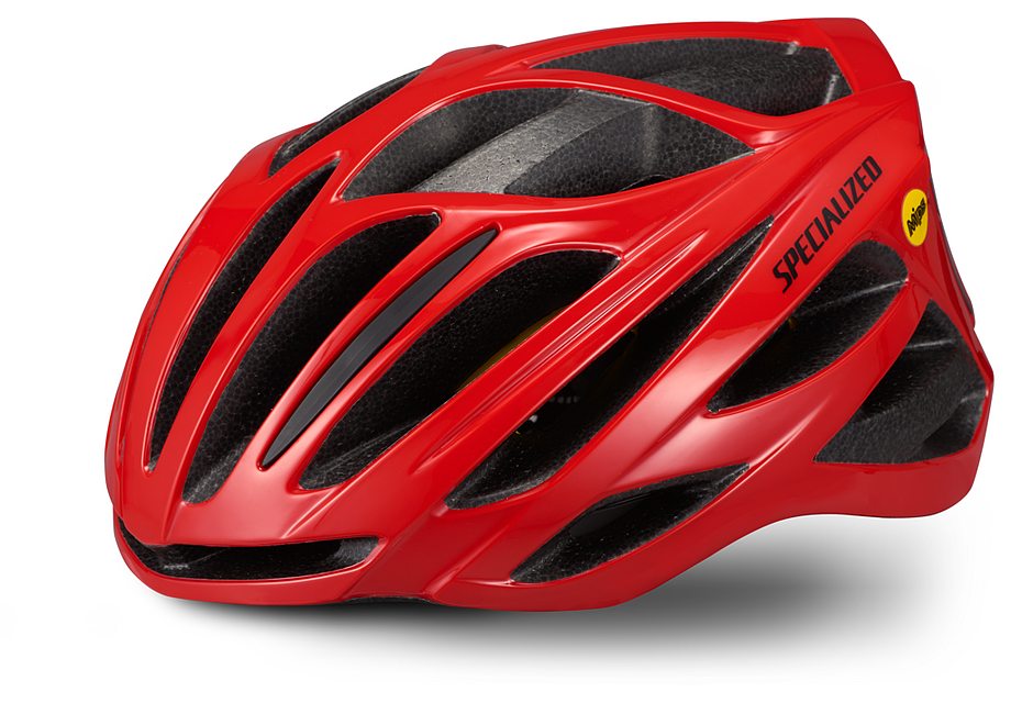 Specialized Echelon Ii Mips Flo Red/Black Reflective M