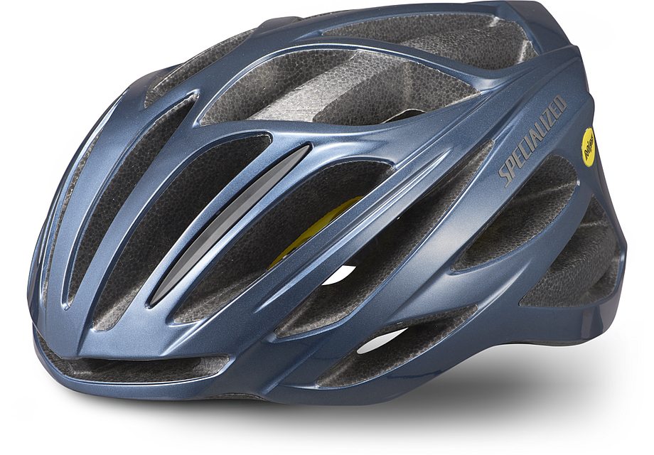 Specialized Echelon Ii Mips Helmet Gloss Cast Blue S