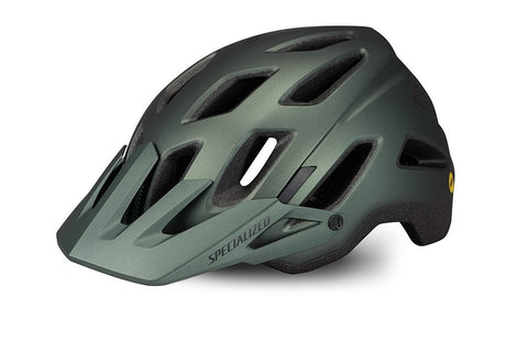 Specialized Ambush Comp Angi Mips Satin Oak Green Metallic S