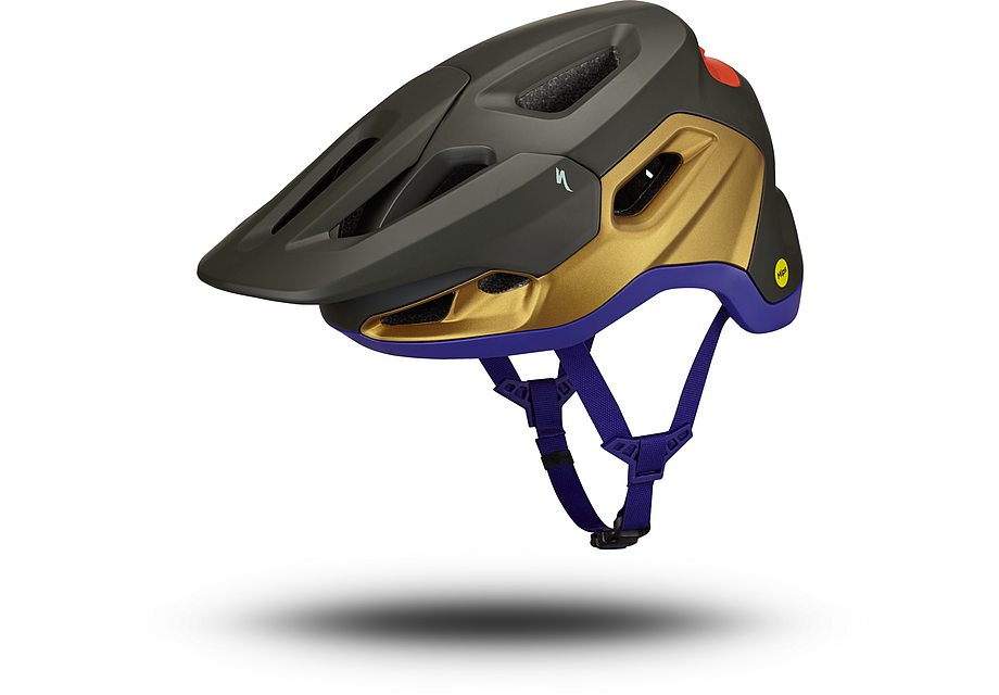 Specialized Tactic 4 Helmet Dark Moss Wild M
