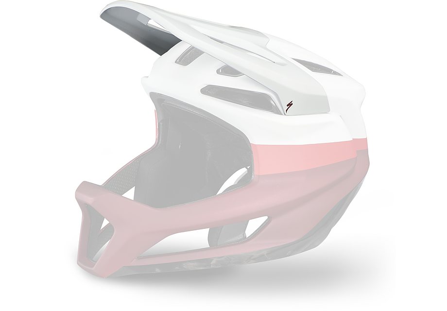 Specialized Gambit Visor Dove Grey/Maroon S