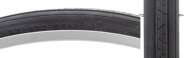 Sunlite Road Raised Center CST638 27x1-1/4 Standard Tire