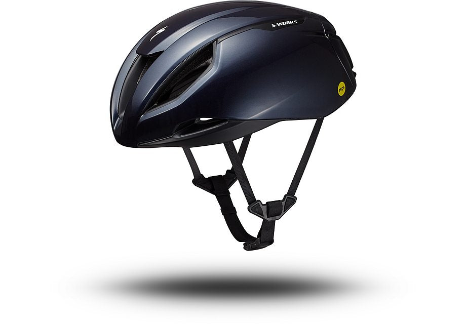Specialized S-Works Evade 3 Helmet Metallic Deep Marine S