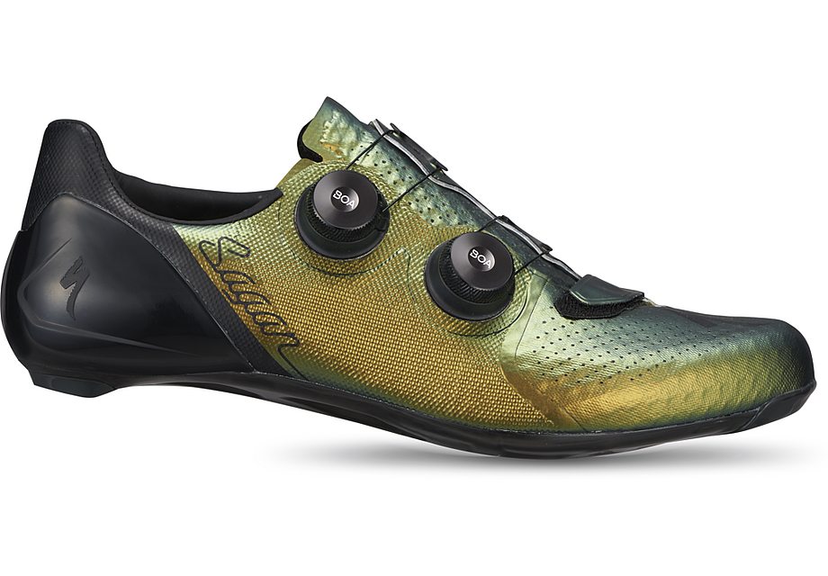 Specialized S-Works 7 Rd Shoe Sagan Decon Ltd Green 36