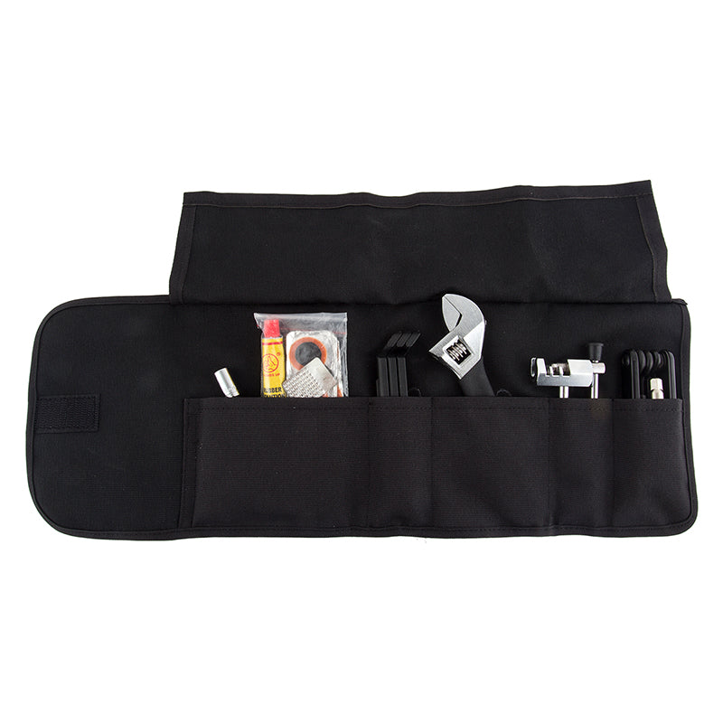 Sunlite Basic Tool Wrap 9pc Kit Tool Kit 9 pieces