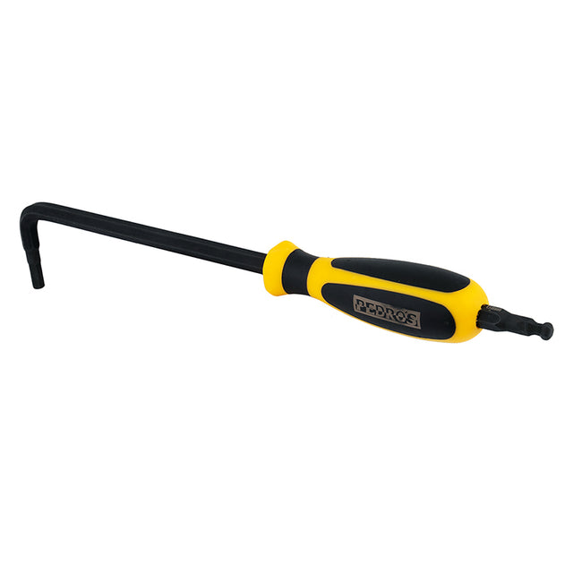 Pedros Hex Driver II Allen Wrench Black/Yellow 6mm 6463036