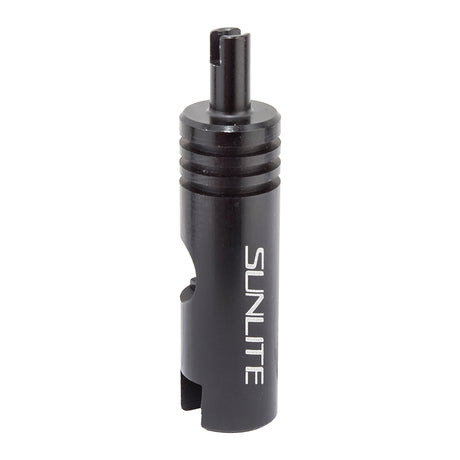 Sunlite VCR1 Valve Tool Valve Core Remover Black