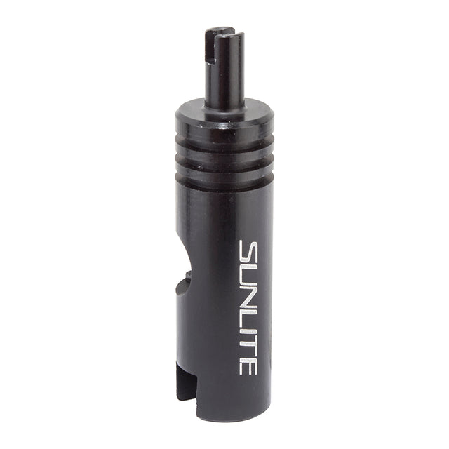 Sunlite VCR1 Valve Tool Valve Core Remover Black