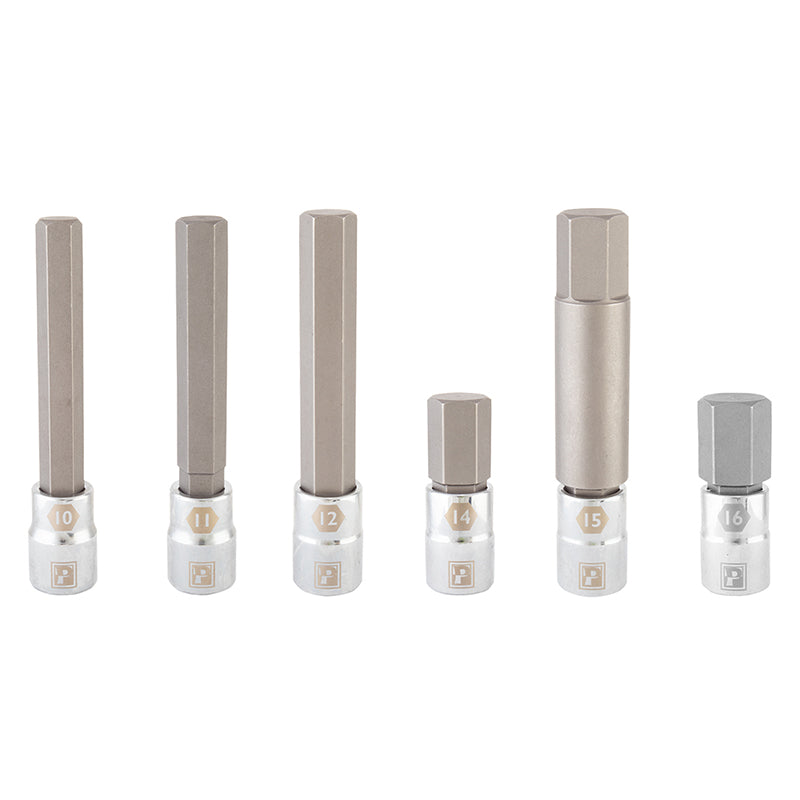 Pedros Large Sized Hex Bit Set Bit Set