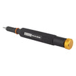 Pedros Pro Bit Driver Multi Tool Black Hex/Torx