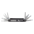 Pedros Rx Micro-10 Multitool Multi Tool Black 6463221