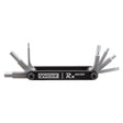 Pedros Rx Micro-7 Multitool Multi Tool Black 6463216