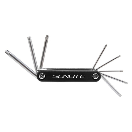 Sunlite Folding TORX Wrench Torx Wrench Set Black