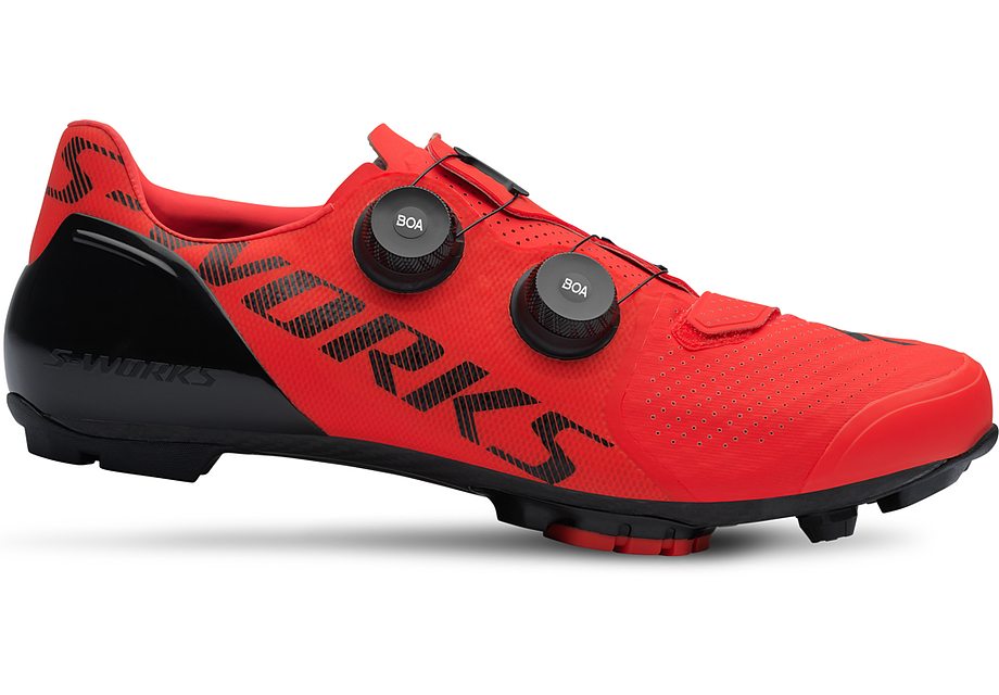Specialized S-Works Recon Rocket Red 36