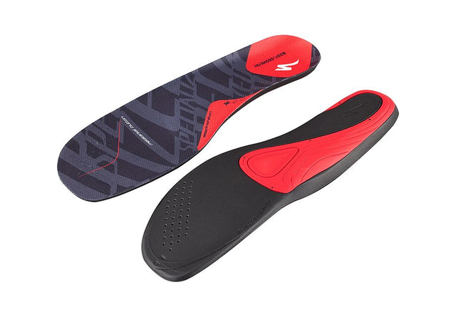 Specialized Bg Sl Footbed Gen 2 Bg Fitting Red + (Low Arch Support) 36-37