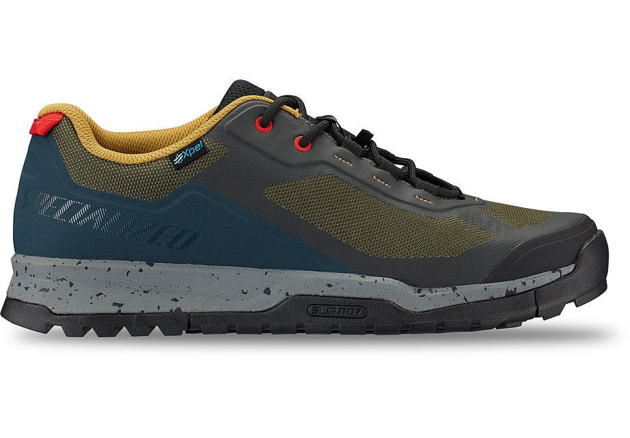 Specialized Rime Flat Shoe Dark Moss/Deep Lake/Harvest Gold 38.5