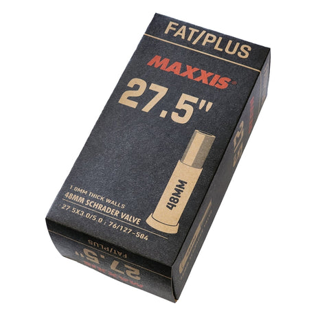 Maxxis Fat Tube Presta Length: 48mm 27.5'' 3.00-5.00