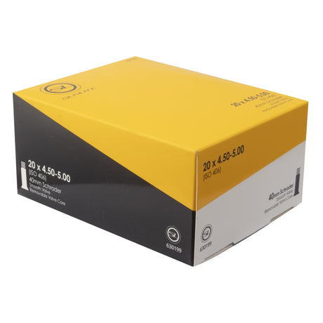 Sunlite Standard Schrader Valve 20x4.50-5.00 SV 40mm 0d Smooth Removable 112mm 0.9mm