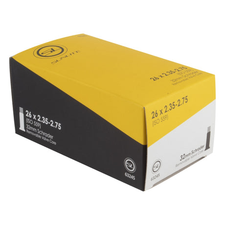 Sunlite Standard Schrader Valve 26x2.35-2.75 SV 32mm 0d Smooth Removable 70mm 0.9mm