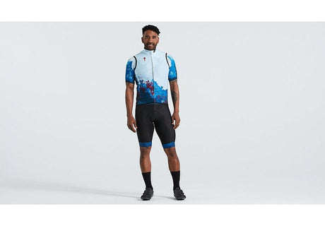Specialized In Layers Deflect Sl Vest Men White/Blue Xs