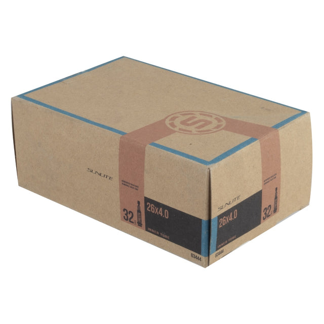 Sunlite Standard Presta Valve 26x4.00 PV 32mm 0d Threaded Non-Removable 100mm 0.9mm