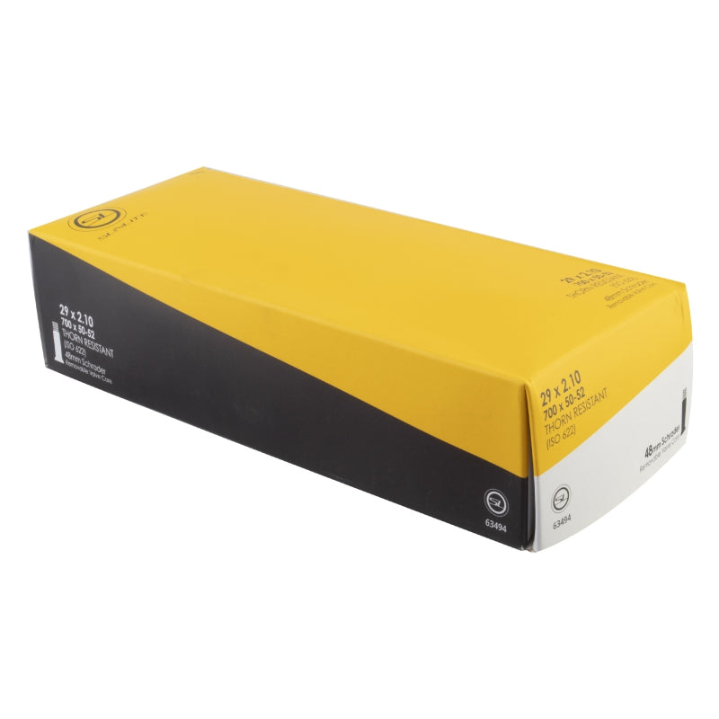 Sunlite Thorn Resistant Schrader Valve 29x2.10 (700x50-52) SV 48mm 0d Smooth Removable 49mm 4.3mm
