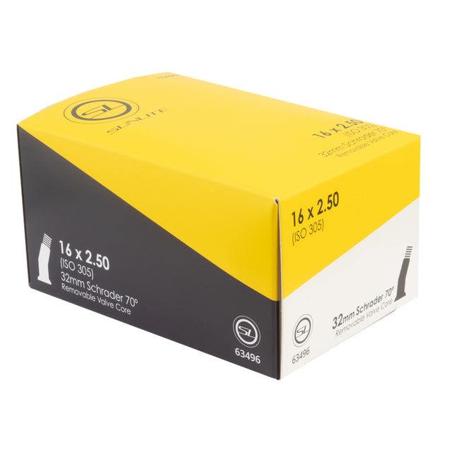 Sunlite Moped/Scooter/Surry/Wheelchair 16x2.50 SV 32mm 70d Smooth Removable 64mm 0.9mm