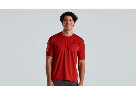 Specialized Trail Air Jersey Ss Men Redwood Xs
