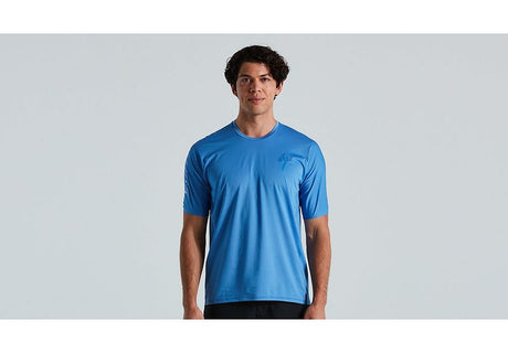 Specialized Trail Air Jersey Ss Men Sky Blue Xs
