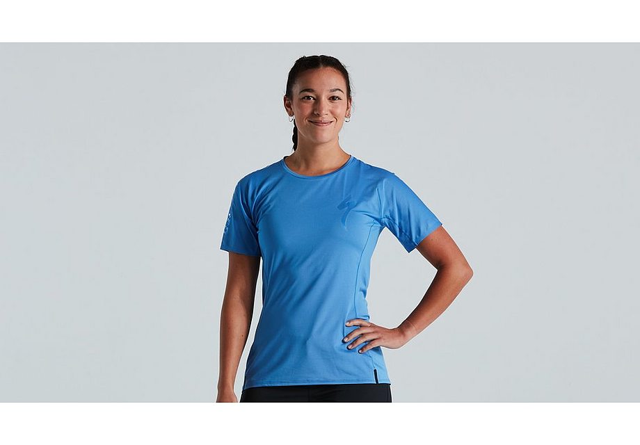 Specialized Trail Air Jersey Ss Wmn Sky Blue Xs