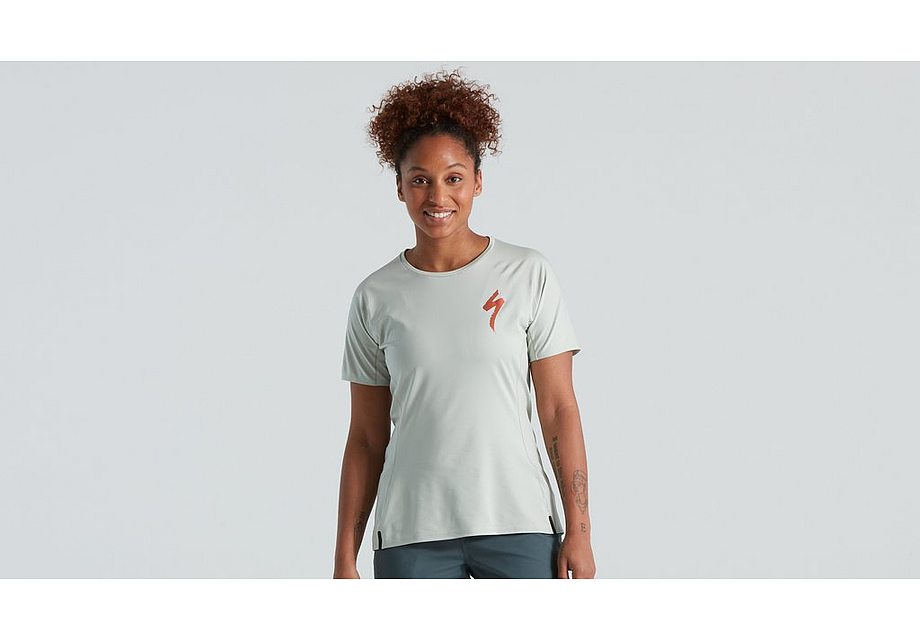Specialized Trail Air Jersey Ss Wmn Spruce Xs