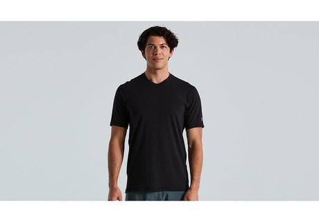 Specialized Trail Jersey Ss Men Black Xs