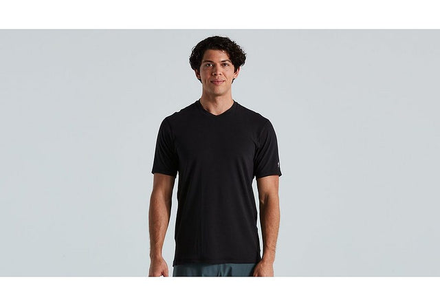 Specialized Trail Jersey Ss Men Black Xs