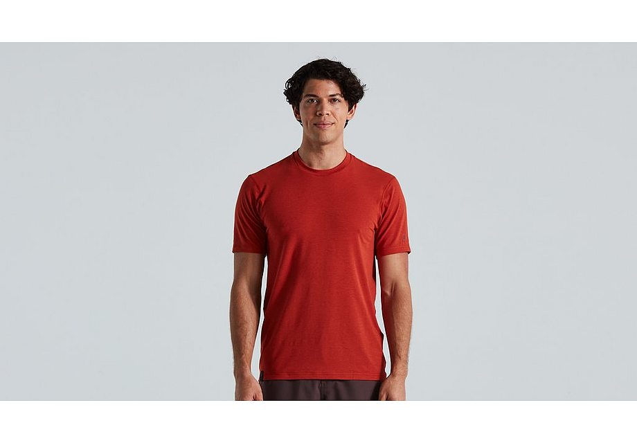Specialized Trail Jersey Ss Men Redwood Xs