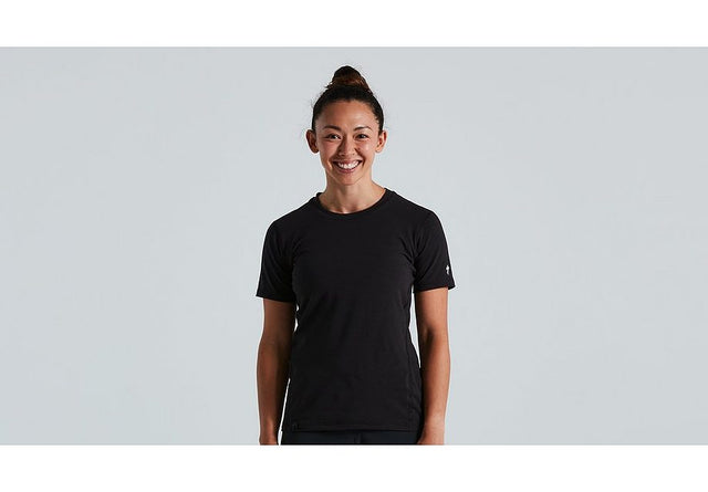 Specialized Trail Jersey Ss Wmn Black Xs