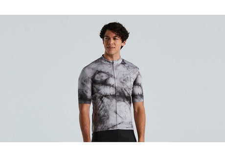 Specialized Rbx Marbled Jersey Ss Men Dove Grey Xs