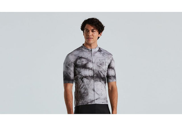 Specialized Rbx Marbled Jersey Ss Men Dove Grey Xs